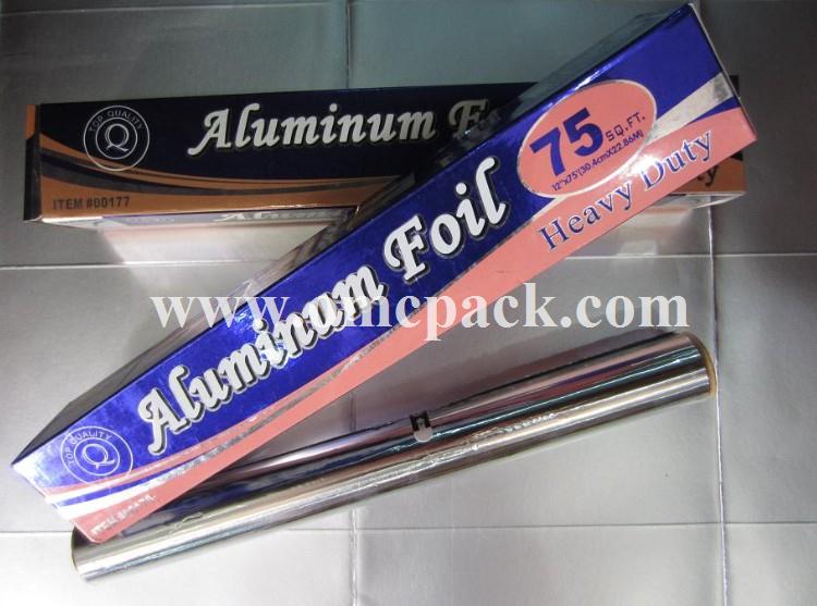Aluminum foil roll