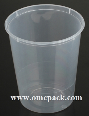 M-32 Disposable plastic container 32oz