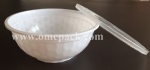 Plastic noodle bowl