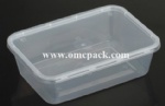 M700 PP disposable food container 700ml