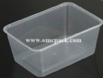 ML1000 Plastic food container with lid 1000ml