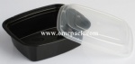 828 Plastic takeaway food container